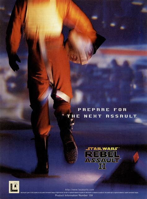 Star Wars: Rebel Assault II (December, 1995) - Star Wars - Retromags ...