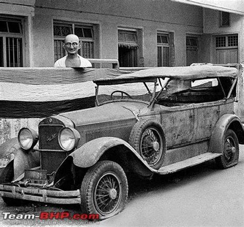 Gandhi Jayanti 2017: Cars Used By Mahatma Gandhi In India