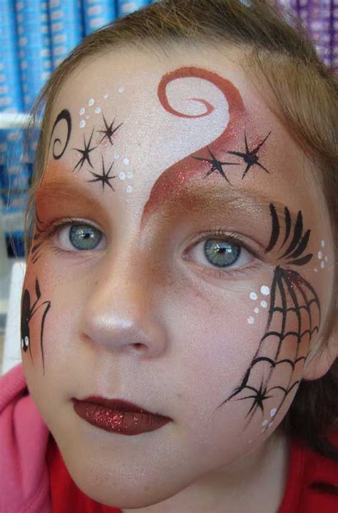 17 Cool Kids Halloween Makeup Ideas - Feed Inspiration