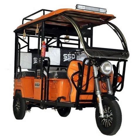 Bahubali Three Wheeler E Rickshaw At Rs 144000 Piece Bahubali