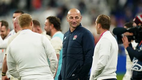 Steve Borthwick Thrilled As England Take Home World Cup Bronze With