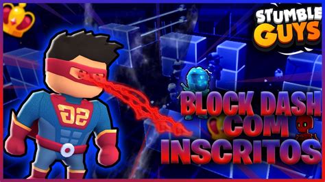 TORNEIO INFINITO SALINHA DE BLOCK DASH BLOCK DASH INSCRITOS