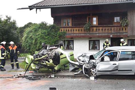 T Dlicher Unfall In Holzkirchen Gro Hartpenning Bilder