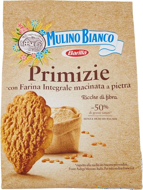 3x Mulino Bianco Kekse Primizie 700g Italien Biscuits Cookies Kuchen