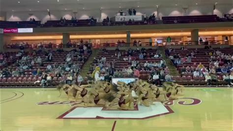 Cofc Cougarettes Dance Team Valentine’s Day Dance 2022 Youtube