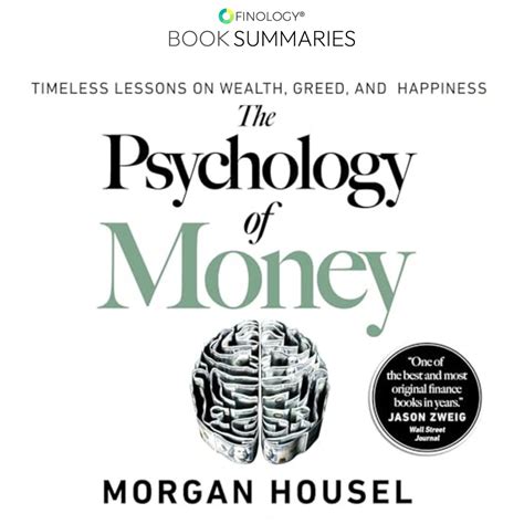 The Psychology of Money by Morgan Housel (Book Summary) – Finology Book