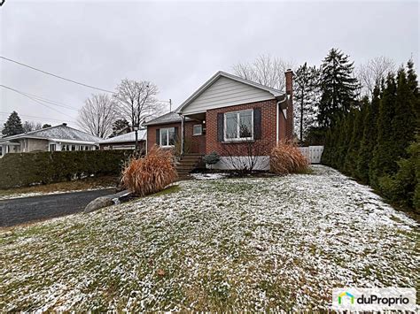 Maisons à vendre Sherbrooke Mont Bellevue