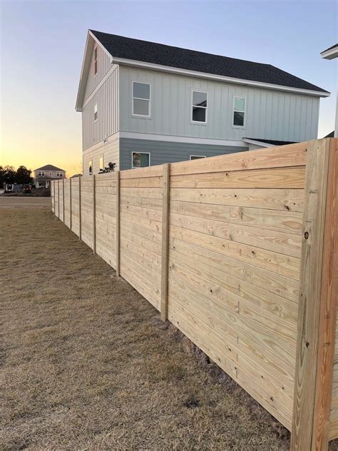 How To Build A Modern Good Neighbor Fence Artofit