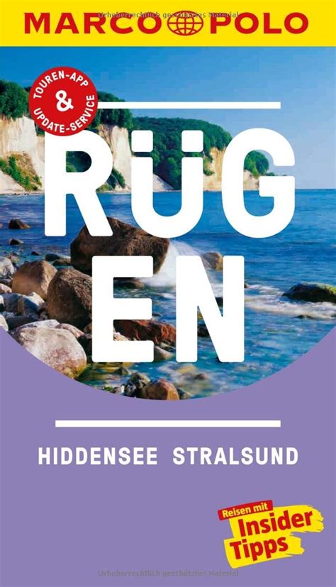 Marco Polo Reisef Hrer R Gen Hiddensee Stralsund Reisen Mit Insider