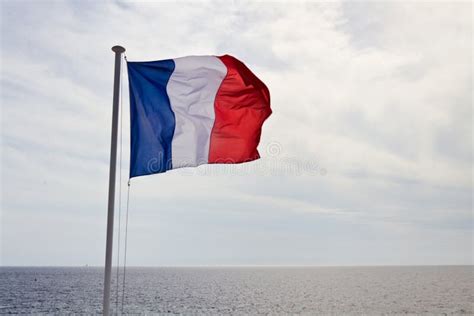 Franse Vlag Stock Foto Image Of Blauw Frankrijk Land