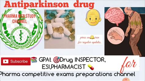 Antiparkinson Drug Mechanism Of Action Use Symptoms Of Parkinson S