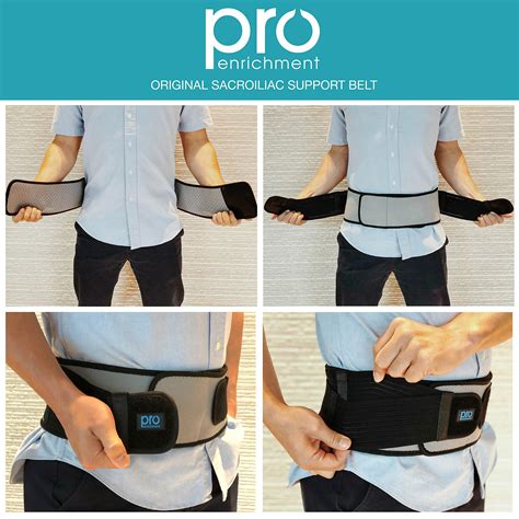 Sacroiliac Hip Belt For Women Men That Alleviate Sciatica Lower Back