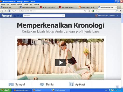 Cara Merubah Tampilan Layout Facebook Ke Timeline Saputa Go Blog