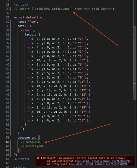 Vue Branch Installation Issue Jbaysolutions Vue Grid Layout