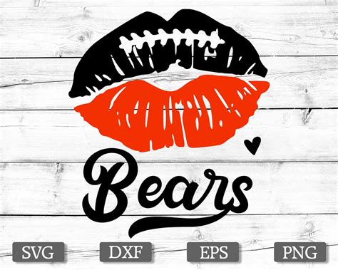 Chicago Bears Logo Font - Free Fonts for Cricut and Silhouette