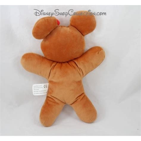 Peluche pain d épices Minnie DISNEYLAND PARIS biscuit Noël 2015 24