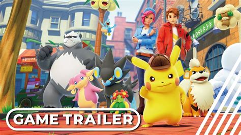 MEISTERDETEKTIV PIKACHU KEHRT ZURÜCK Ankündigungs Trailer YouTube