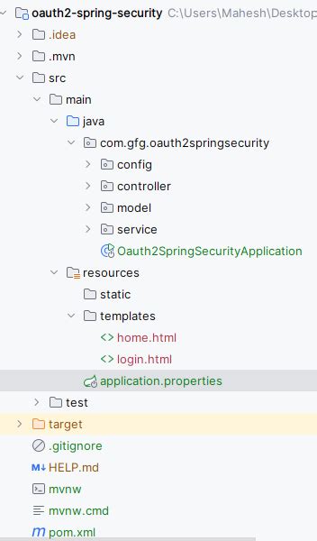 Implementing OAuth2 With Spring Security A Step By Step Guide