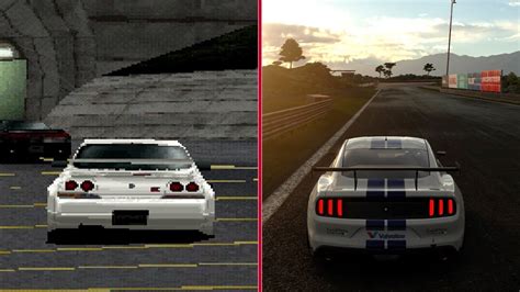 The Evolution Of Gran Turismo Youtube