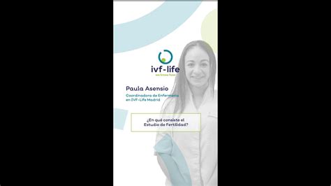 Todo Lo Que Debes Saber Sobre Los Estudios De Fertilidad IVF Life