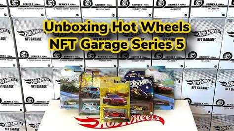 Unboxing Hot Wheels Nft Garage Series Cars Youtube