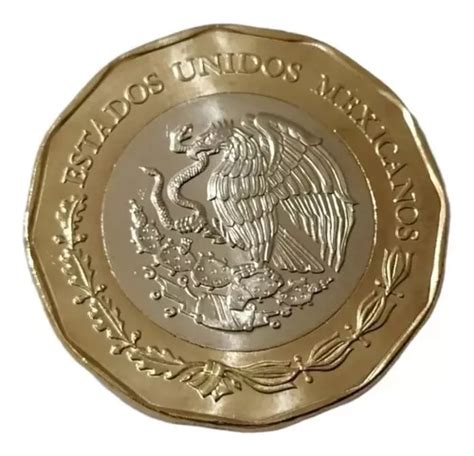 Moneda Conmemorativa 20 Pesos 700 Años Cdmx tenochtitlan en venta en