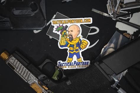 Thanos Sticker – Tactical Pontoon