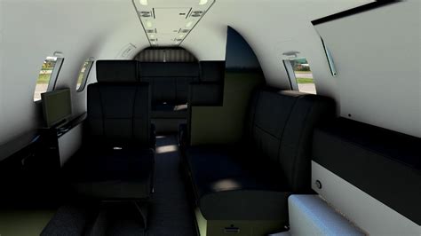 Liveries for Learjet 35A on Microsoft Flight Simulator