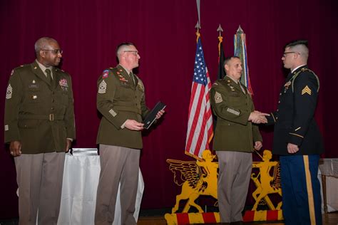 Dvids Images St Fab Nco Induction Ceremony Image Of