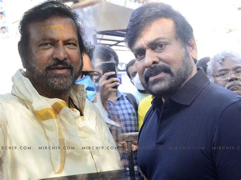 Mohanbabu Vs Chiranjeevi One Step Away From Complete Revenge