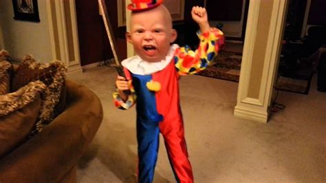 Creepy Baby Clown Hyperflesh Happy Baby Youtube