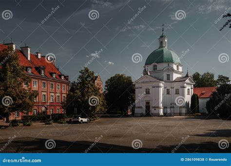 Church Of St Casimir On Rynek Nowego Miasta New Town Market Square