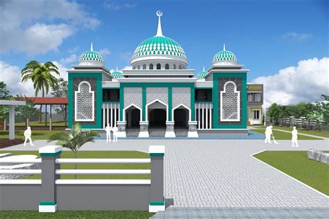 Pengertian Masjid Dan Beberapa Fungsi Pentingnya