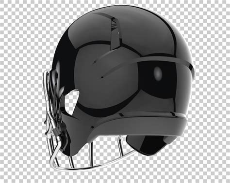 Casque De Football Isol Sur Fond Transparent Illustration De Rendu D