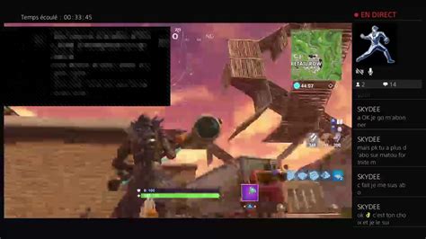 Fortnite Record De Kill 14 On Essai De Le Battre Le Retour YouTube