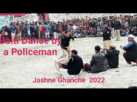 Balti Cultural Dance By A Policeman Polo Winner Dance Jashne