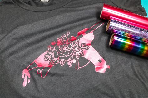 How To Use Heat Transfer Foil With Sublimation Angie Holden The