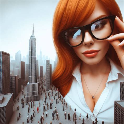 Giantess Secretary By Giantessai221 On Deviantart