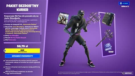 SKLEP FORTNITE 30 08 2023 NOWY PAKIET BEZROB TNY KURIER J BALVIN