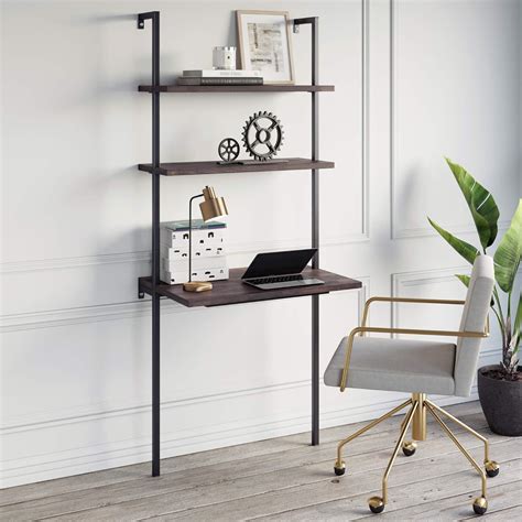 Wall-Mounted Desks That Are Perfect for Small Spaces