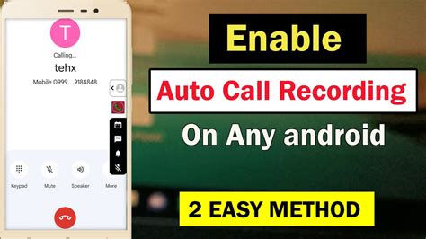 How To Record Phone Call On Android Phone Record Phone Call On