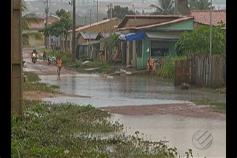 Moradores De Paragominas Sofrem Forte Chuva Que Atingiu O Munic Pio