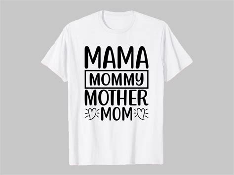 Mama Mommy Mother Mom Graphic By Best T Shirt Cave · Creative Fabrica