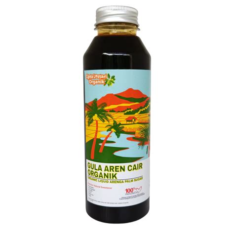 Jual Gula Aren Cair Organik Ml Ml Organic Liquid Arenga Palm