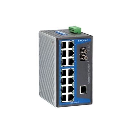 Moxa Eds M St T Unmanaged Ethernet Switches Easy World Automation