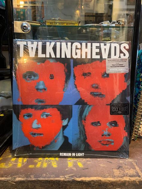 New Vinyl Talking Heads Remain In The Light Boardwalk Vintage