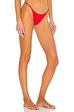 Vix Swimwear String Cheeky Bikini Bottom In Red Pepper REVOLVE