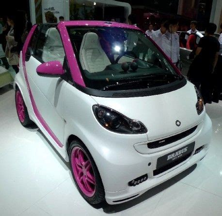 Pink Smart Car Panels | freeaukai