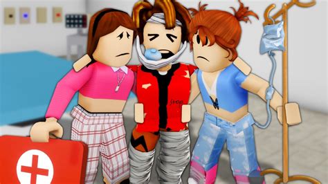 Roblox Life Unlucky Boy Roblox Animation Youtube