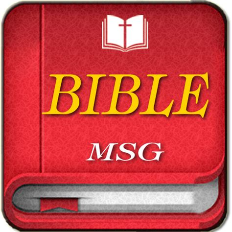 The HOLY BIBLE Message Version (MSG) Online and Offline Free App